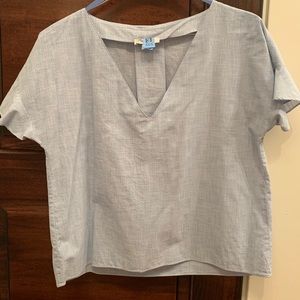 Madewell short sleeve shirt